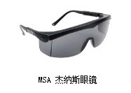 MSA 杰納斯眼鏡